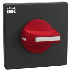 ARMAT Рукоятка поворотная для SDM 96х96мм кр. IEK