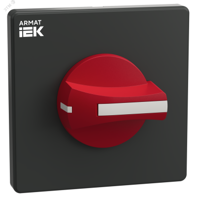 ARMAT Рукоятка поворотная для SDM 96х96мм кр. IEK
