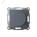 ATLASDESIGN СВЕТОРЕГУЛЯТОР (диммер) повор-нажим, LED, RC, 400Вт, мех., ГРИФЕЛЬ