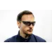 Очки защитные открытые с затемненными линзами ASO2