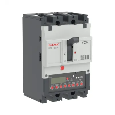 Выключатель автоматический YON pro MNX250M 3P 40 A 100 kA при AC415V расцепитель ETE