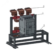 Блок замены автоматического выключателя АВМ20СВ/НВ-OptiMat A-1600-S1-3P-50-D-MR5.2-B-C2200-M2-P05-S2-06