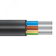 АВВГ 3х2,5пл(мп)-0,66 ТРТС