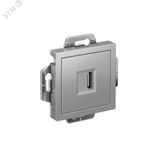 ATLASDESIGN РОЗЕТКА HDMI, механизм, АЛЮМИНИЙ