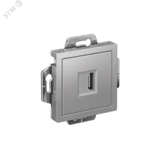 ATLASDESIGN РОЗЕТКА HDMI, механизм, АЛЮМИНИЙ
