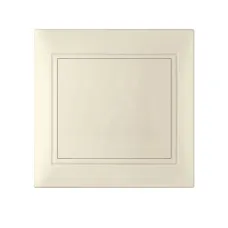 Выключатель Севиль 1 клавиша слоновая кость (ivory)