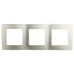 12-5003-04 ЭРА Рамка на 3 поста, Эра12, шампань (15/150/2400)