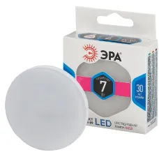 Лампочка светодиодная ЭРА STD LED GX-7W-840-GX53 GX53 7Вт таблетка нейтральный белый свет