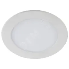 LED 1-24-6K Светильник ЭРА светодиодный круглый LED 24W 220V 6500K (20/180)