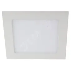 LED 2-24-6K Светильник ЭРА светодиодный квадратный LED 24W 220V 6500K (20/240)