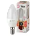 Лампочка светодиодная ЭРА STD LED B35-7W-827-E14 E14 / Е14 7Вт свеча теплый белый свет Лампочка светодиодная ЭРА STD LED B35-7W-827-E14 E14 / Е14 7Вт свеча теплый белый свет
