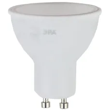 Лампочка светодиодная ЭРА STD LED MR16-6W-827-GU10 GU10 6Вт софит теплый белый свет