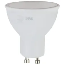 Лампочка светодиодная ЭРА STD LED MR16-6W-840-GU10 GU10 6Вт софит нейтральный белый свет