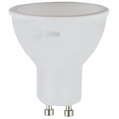 Лампочка светодиодная ЭРА STD LED MR16-6W-840-GU10 GU10 6Вт софит нейтральный белый свет