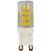 Лампочка светодиодная ЭРА STD LED JCD-5W-CER-827-G9 G9 5Вт керамика капсула теплый белый свет