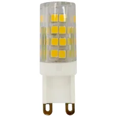 Лампочка светодиодная ЭРА STD LED JCD-5W-CER-840-G9 G9 5Вт керамика капсула нейтральный белый свет