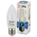 Лампочка светодиодная ЭРА STD LED B35-9W-840-E27 E27 / Е27 9Вт свеча нейтральный белый свeт