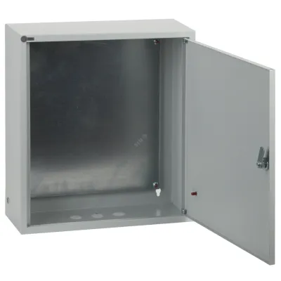 Корпус металлический ЭРА ЩМП-4.4.1 (400х400х155) IP31 УХЛЗ серый