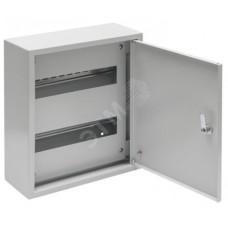 Корпус металлический навесной ЭРА ЩРН-24 (330х300х120) IP31 УХЛЗ серый