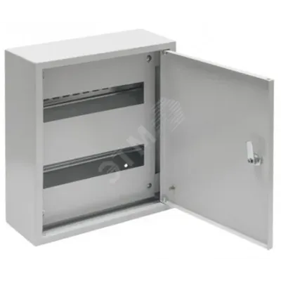 Корпус металлический навесной ЭРА ЩРН-24 (330х300х120) IP31 УХЛЗ серый