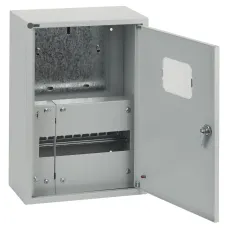 Корпус металлический навесной ЭРА ЩУРН-1/12 (400х300х155) IP31 УХЛЗ серый