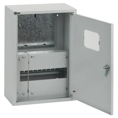 Корпус металлический навесной ЭРА ЩУРН-1/12 (400х300х155) IP31 УХЛЗ серый
