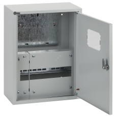 Корпус металлический навесной ЭРА ЩУРН-1/9 (400х250х155) IP31 УХЛЗ серый