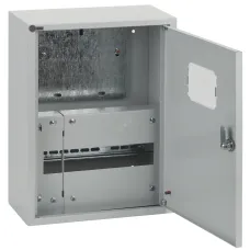 Корпус металлический навесной ЭРА ЩУРН-1/9 (400х250х155) IP31 УХЛЗ серый
