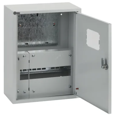 Корпус металлический навесной ЭРА ЩУРН-1/9 (400х250х155) IP31 УХЛЗ серый