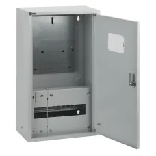 Корпус металлический навесной ЭРА ЩУРН-3/12 (500х300х155) IP31 УХЛЗ серый