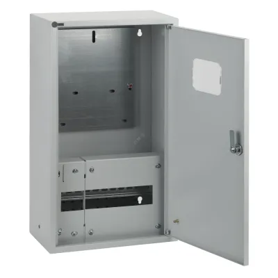 Корпус металлический навесной ЭРА ЩУРН-3/12 (500х300х155) IP31 УХЛЗ серый
