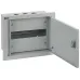 Корпус металлический встраиваемый ЭРА ЩРВ-12 (220х300х120) IP31 УХЛЗ серый Корпус металлический встраиваемый ЭРА ЩРВ-12 (220х300х120) IP31 УХЛЗ серый