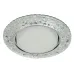 DK LD25 SL/WH Светильник ЭРА декор cо светодиодной подсветкой Gx53, прозрачный (50/800)