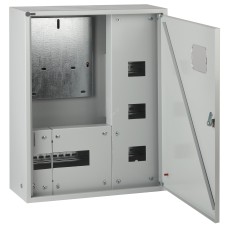 Корпус металлический навесной ЭРА ЩУРН-3/18 (350х450х155) IP31 УХЛЗ серый