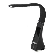 Настольный светильник ЭРА NLED-461-7W-BK светодиодный черный