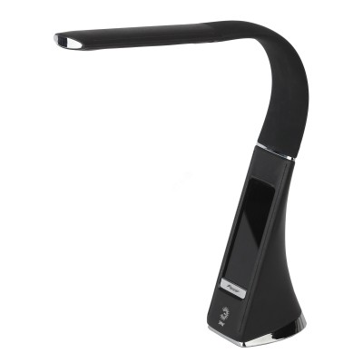 Настольный светильник ЭРА NLED-461-7W-BK светодиодный черный