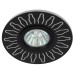 DK LD31 BK Светильник ЭРА декор cо светодиодной подсветкой MR16, 220V, max 11W, черный (50/800)