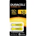 Батарейки Duracell ZA10-6BL (60/600/54000) Батарейки Duracell ZA10-6BL (60/600/54000)