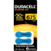 Батарейки Duracell ZA675-6BL (60/600/54000)