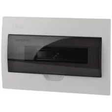 Корпус пластиковый встраиваемый ЭРА SIMPLE ЩРВ-П-15 IP41 прозрачная крышка белый