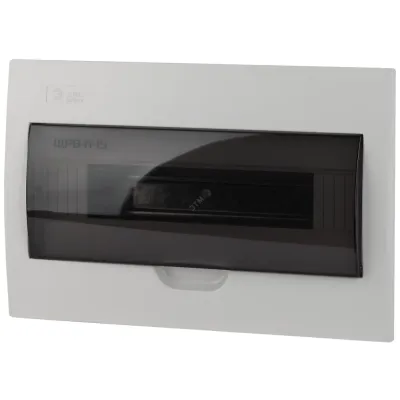 Корпус пластиковый встраиваемый ЭРА SIMPLE ЩРВ-П-15 IP41 прозрачная крышка белый