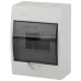 Корпус пластиковый навесной ЭРА SIMPLE ЩРН-П-06 IP41 прозрачная крышка белый