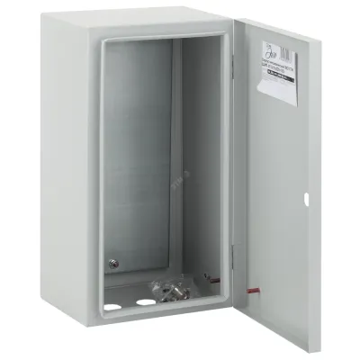 Корпус металлический ЭРА SIMPLE ЩМП-01 (410х220х175) IP31 УХЛ3 серый