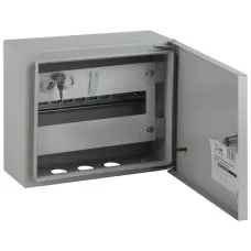 Корпус металлический навесной ЭРА SIMPLE ЩРН-12 (250х300х120) IP31 УХЛ3 серый