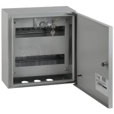 Корпус металлический навесной ЭРА SIMPLE ЩРН-24 (330х300х120) IP31 УХЛ3 серый