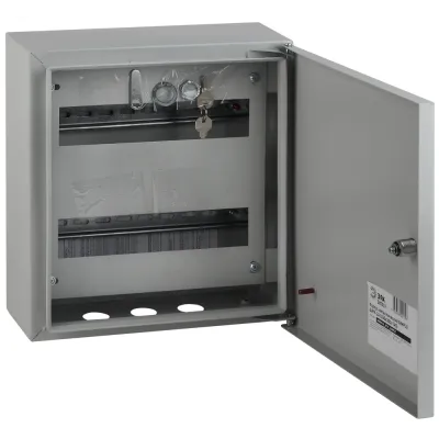 Корпус металлический навесной ЭРА SIMPLE ЩРН-24 (330х300х120) IP31 УХЛ3 серый