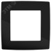 12-5001-06 ЭРА Рамка на 1 пост, Эра12, чёрный (20/200/6000)