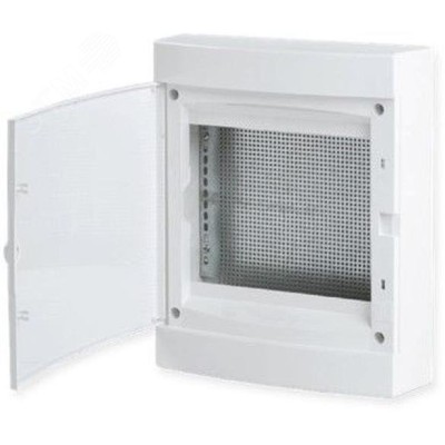 "Щит слаботочный навесной ""Unix"" белая дверь 2 габарит IP41 EKF PROxima"