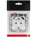 Розетка ЭРА Серия 12 12-4108-01 2P+E 16A-250В со шторками с USB type-A+C 5В-3А белый