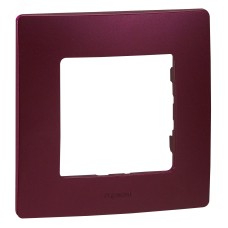Рамка 1-местная сливовый ETIKA